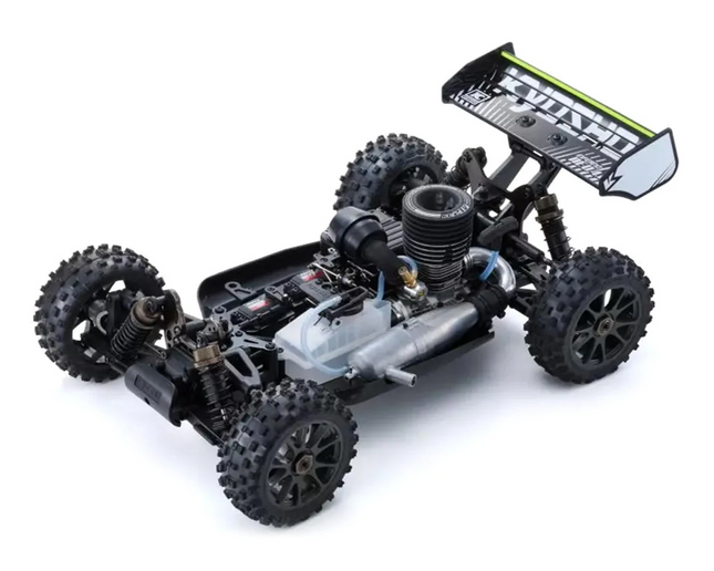 Kyosho Inferno NEO 4.0 Readyset 1/8 RTR Off-Road Nitro Buggy (Green) KYO33029T2S