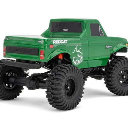 Redcat Ascent-32 V2 1/32 4WD RTR Rock Crawler (Green) RER44374 