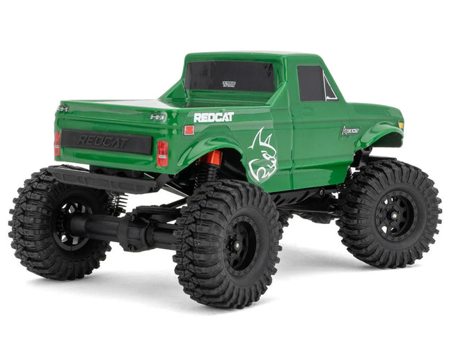Redcat Ascent-32 V2 1/32 4WD RTR Rock Crawler (Green) RER44374 