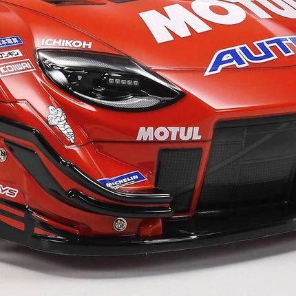 Tamiya Motul Autech Z 1/10 4WD Electric Touring Car Kit (TT-02) (Painted Body)