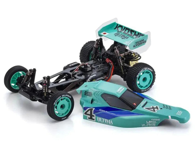 Kyosho Ultima '87 WC Worlds Spec 1/10 2WD Off-Road Buggy Kit (20th Anniversary)