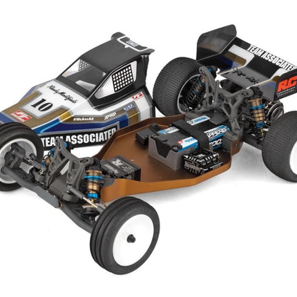 Team Associated RB10 Factory Team Retro 1/10 2WD Electric Off-Road Buggy Kit 