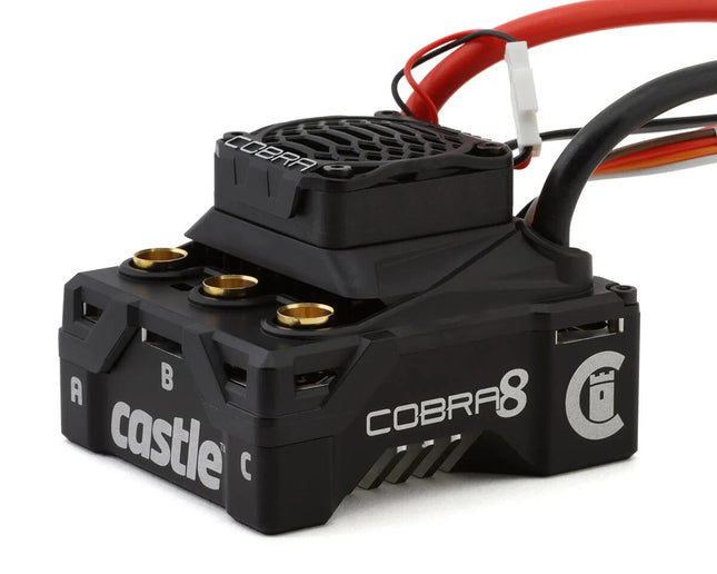 Castle Creations Cobra 8 6S 1/8 Scale Brushless ESC 010-0172-00 NEW!!
