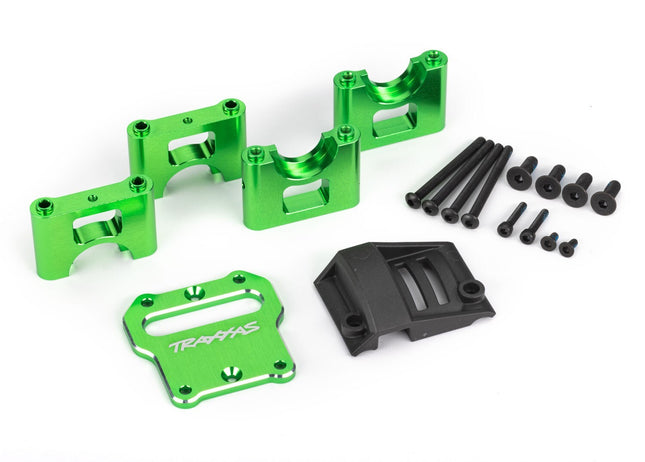 Alum Mount Center Diff Carrier Green TRA9584G