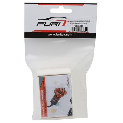 Furitek Micro Stellar Transmission w/ Cedar Brushless Inrunner Motor FUR-2310