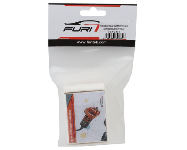Furitek Micro Stellar Transmission w/ Cedar Brushless Inrunner Motor FUR-2310