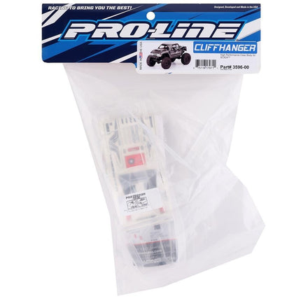 Proline 1/24 Cliffhanger High Performance Body SCX24 - Clear (PRO359600)