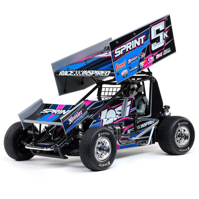 Losi 22S 1/10 Brushless 2WD RTR Sprint Car (Blue) LOS1387T1