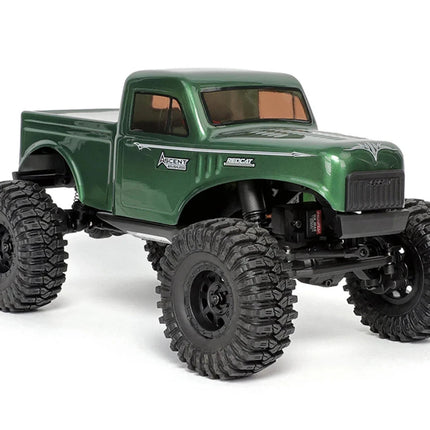 Redcat Ascent-18 1/18 4WD RTR Brushless Rock Crawler Green RER39150