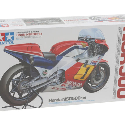 Tamiya 1/12 '84 Honda NSR500 Motorcycle Model Kit TAM14121