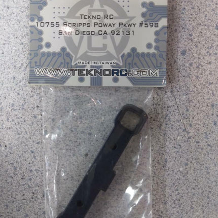 Tekno RC Aluminum V2 "D" Block Adjustable Hinge Pin Brace TKR5164 New!!
