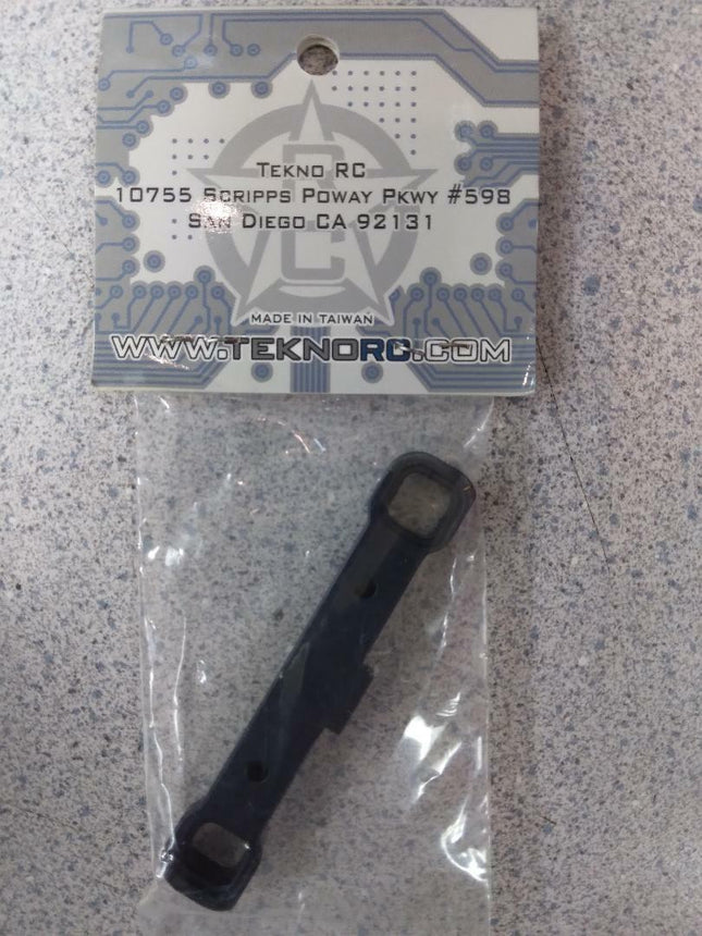 Tekno RC Aluminum V2 "D" Block Adjustable Hinge Pin Brace TKR5164 New!!