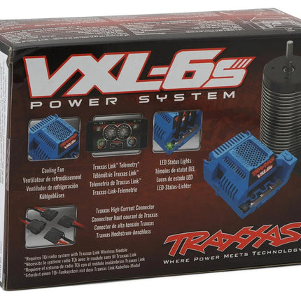 VXL-6S BRUSHLESS POWER SYSTEM COMBO 2000KV TRA3484
