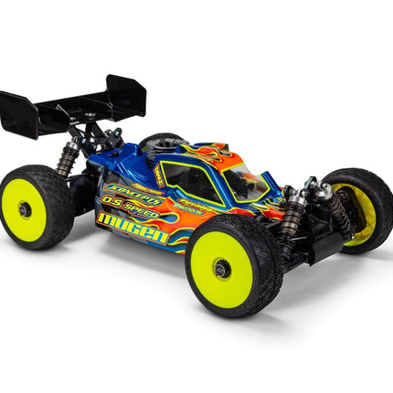 JConcepts Mugen MBX8 "P2" 1/8 Nitro Buggy Body (Clear) JCO0676