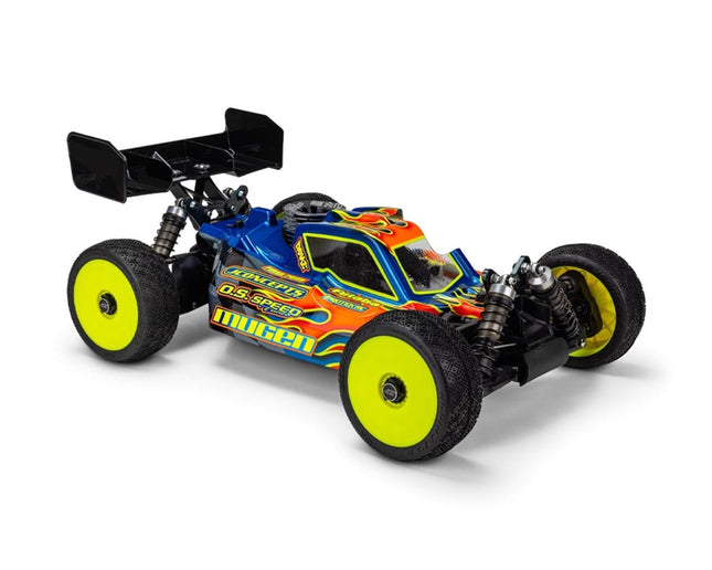 JConcepts Mugen MBX8 "P2" 1/8 Nitro Buggy Body (Clear) JCO0676