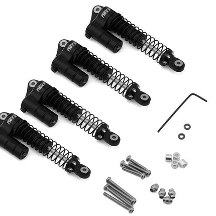 NEXX Racing Redcat Ascent-18 59mm Aluminum Oil-Filled Reservoir Shocks Black