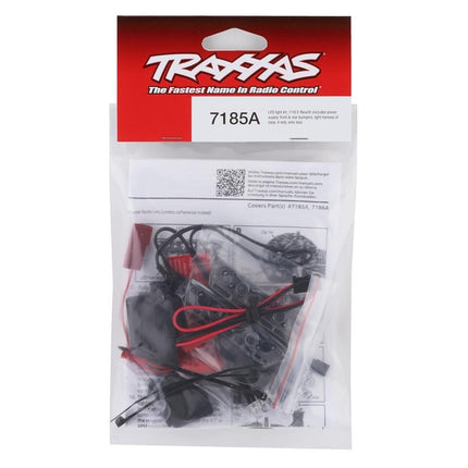 Traxxas Complete LED Light Kit (Red) (2) (1/16 E-Revo) TRA7185A