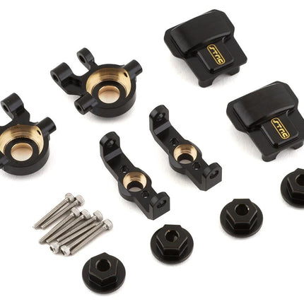 ST Racing Concepts Brass Upgrade Essentials Combo for Traxxas TRX-4M (Black) 44g