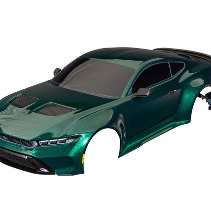 Traxxas Ford Mustang Complete Painted Body RTR Green TRA10511GRN
