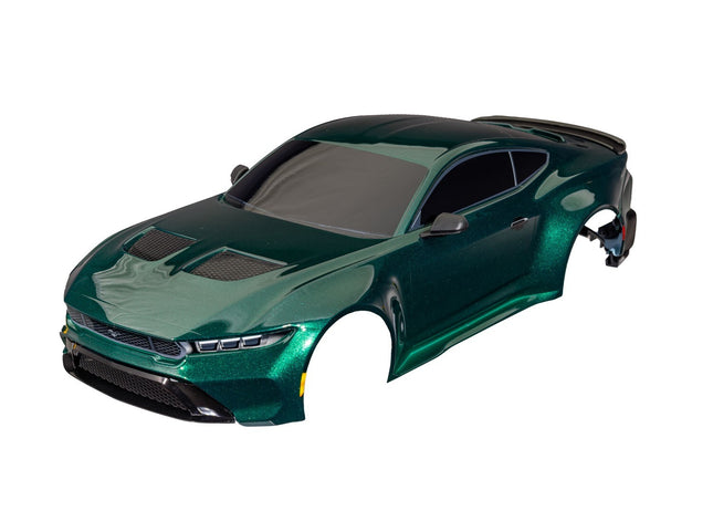 Traxxas Ford Mustang Complete Painted Body RTR Green TRA10511GRN