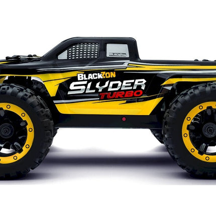 Blackzon Slyder MT Turbo 1/16 4WD RTR 2S Brushless - Yellow BZN540213