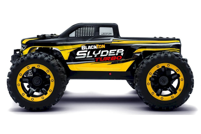 Blackzon Slyder MT Turbo 1/16 4WD RTR 2S Brushless - Yellow BZN540213