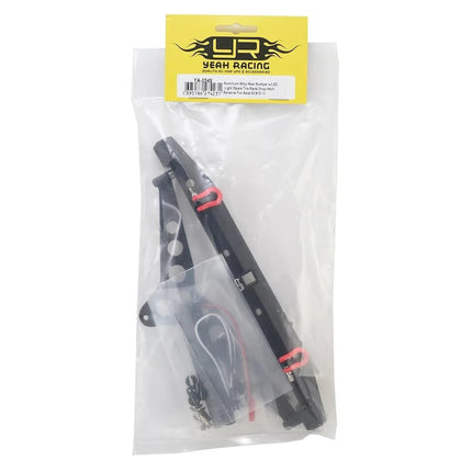 Yeah Racing Aluminum Rear Bumper w/Spare Tire Mount