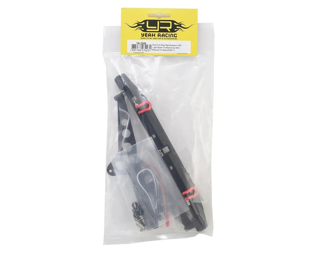 Yeah Racing Aluminum Rear Bumper w/Spare Tire Mount