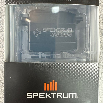 Spektrum S6285 1/8 High Voltage High Torque Metal Gear Race Servo SPMSS6285 NEW!