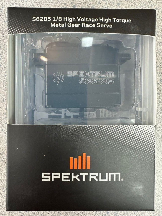 Spektrum S6285 1/8 High Voltage High Torque Metal Gear Race Servo SPMSS6285 NEW!