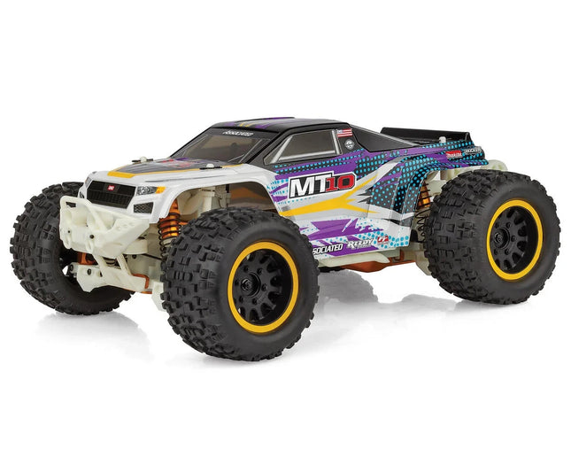 Team Associated Rival MT10 Classic 1/10 Electric 4WD Monster Truck Kit Limited