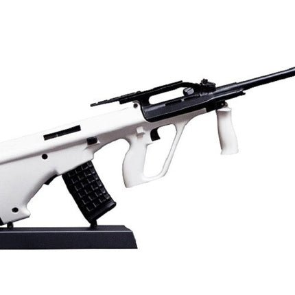 GoatGuns 1/3 Scale Die Cast Bullpup Model, White