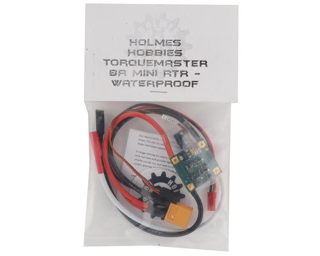 Holmes Hobbies TorqueMaster BR Mini Brushed ESC HHB120100009