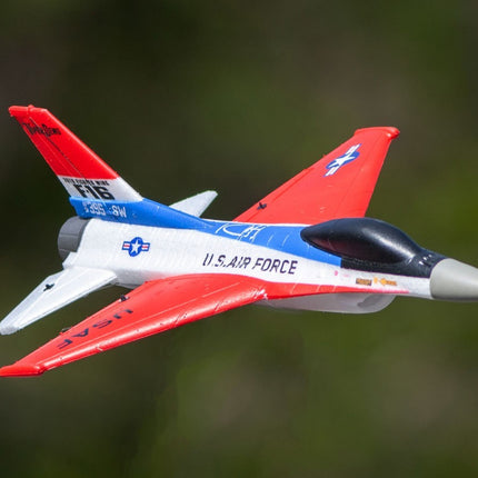 Rage R/C F-16 Micro Brushless Powered EDF Jet with PASS System RGRA1701 No Trans