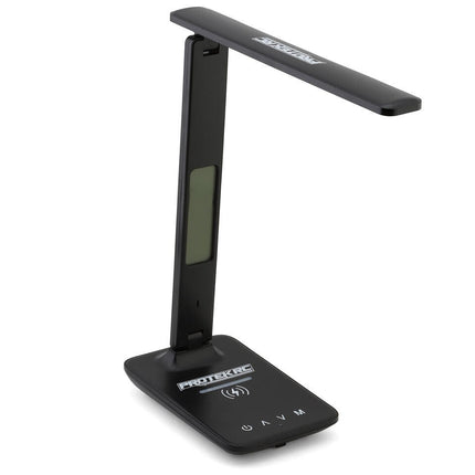 ProTek RC Multifunction LED Pit Light w/Wireless Charge Clock Date PTK-8298 New!