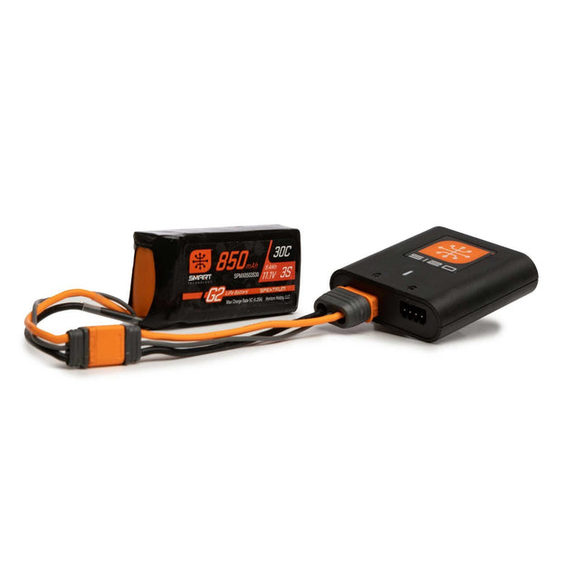 Smart Powerstage Air Bundle: 850mAh 3S G2 LiPo Battery/S120 Charger SPMXPSA100