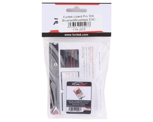 Furitek 30A Lizard Pro Brushed/Brushless ESC FUR-2072 New!!