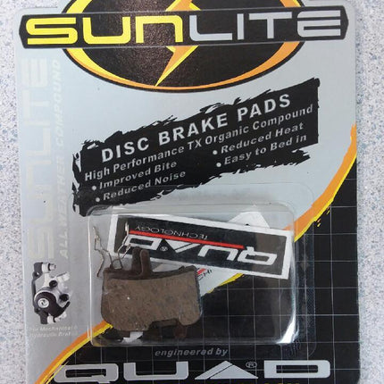 SunLite Quad Disc Brake Pads QDP-15 Brand New!!