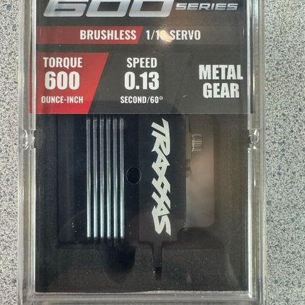 Traxxas Servo Digital High Torque Brushless 6v@.13/600oz 7.4V@.09/705oz TRA2280