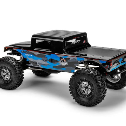 JConcepts 0713 APC-X 1/10 Rock Crawler Pre-Trimmed Body (Clear) (12.3") JCO0713