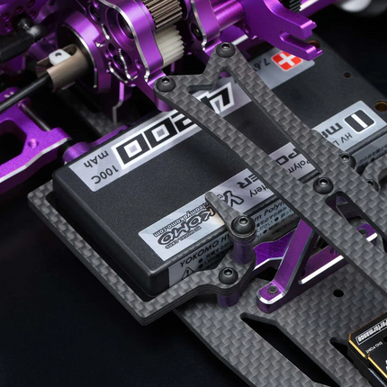 Yokomo SD3.0 Super Drift 1/10 Electric RWD Competition Drift Car Kit (Purple)