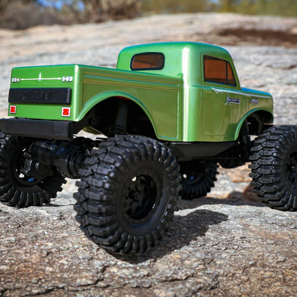 Redcat Ascent-18 1/18 4WD RTR Brushed Rock Crawler (Green) RER43483