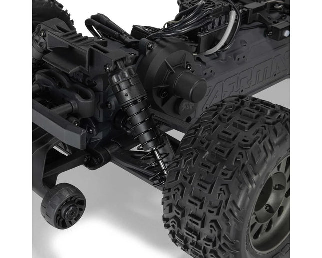 Arrma Vorteks 223S 1/10 BLX Brushless RTR 2WD Stadium Truck (Blue) w/SLT2