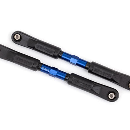 Traxxas Sledge Aluminum Front Camber Link Tubes Blue TRA9547X NEW!!