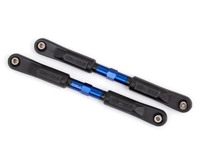 Traxxas Sledge Aluminum Front Camber Link Tubes Blue TRA9547X NEW!!