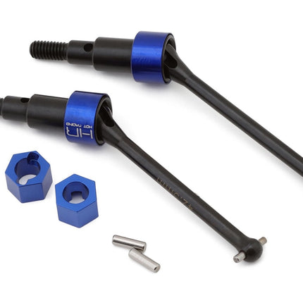 Hot Racing GRM288NCF Losi Nascar/Mojave Grom Front Steel CVD Axle Set