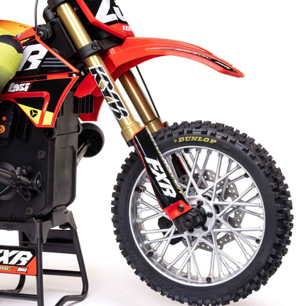 Losi Promoto-MX RTR 1/4 Brushless Dirt Bike (FXR) Red LOS06000T1