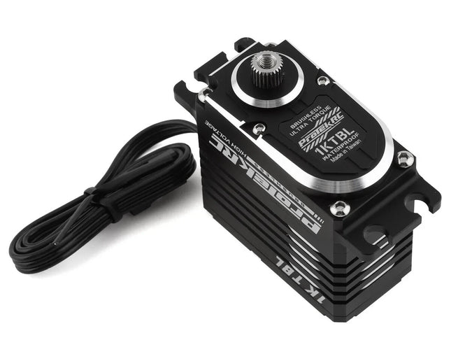 ProTek RC PTK-1KTBL Ultra High Torque Brushless Waterproof Crawler Servo - Black