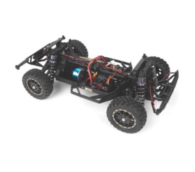 BlackZon Vyper SC Turbo 1/16 4WD Electric 2S Brushless Blue/Orange BZN540276