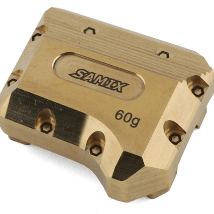 Samix Brass Differential Cover for Traxxas TRX-4 (Gold) (60g) SAMTRX4-4075G